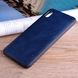 Кожаный чехол AIORIA Vintage для Sony Xperia Ace 3 blue