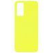Силіконовий чохол Soft Touch для Samsung Galaxy S20 FE