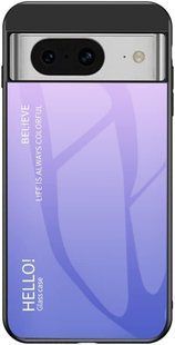 Чехол Google Pixel 8 Gradient Hello Pink Purple