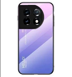 Чохол OnePlus 11 Gradient Hello Pink Purple