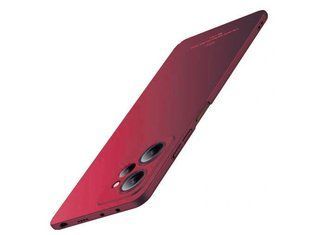 Чехол MSVII для Xiaomi Poco X5 Pro 5G (поликарбонат) Red