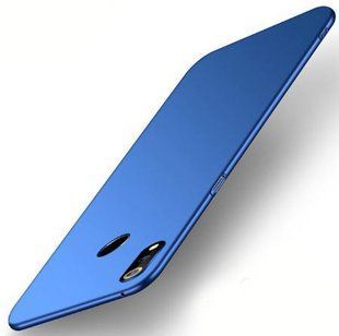 Чехол MSVII для Realme 3 (поликарбонат) Blue