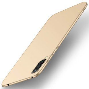 Чехол MSVII для Xiaomi Mi A3 / CC9e (поликарбонат) Gold