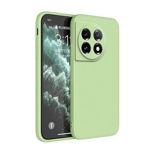 Силиконовый чехол Liquid Silicone Case OnePlus Ace 2 Pro Green