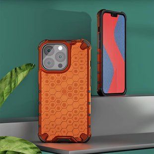 Чехол Keysion Shockproof для Apple iPhone 13 Pro red
