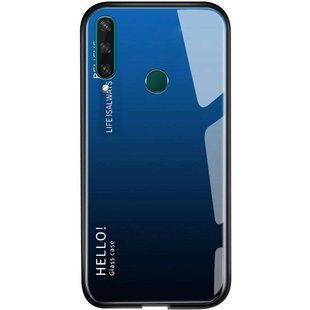 Чохол Huawei Honor 10i Gradient Hello Blue Black