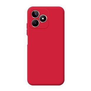 Силіконовий чохол Soft Touch для Realme C51 Red
