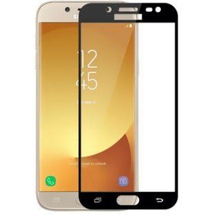 Защитное стекло Samsung Galaxy J7 (2016) (Mocolo 0.33 mm) 5D Full Glue