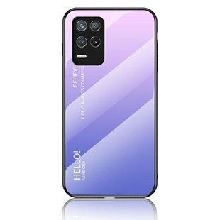 Чохол Realme 8 5G Gradient Hello Pink Purple