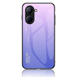 Чохол Realme C33 / C33 2023 Gradient Hello Pink Purple