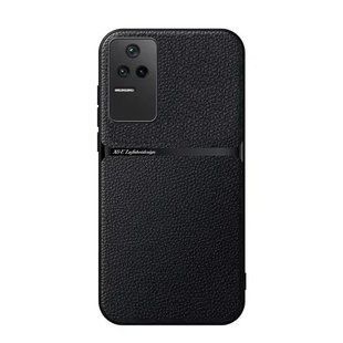 Шкіряний чохол Elegance з магнітом для Xiaomi Poco F4 5G