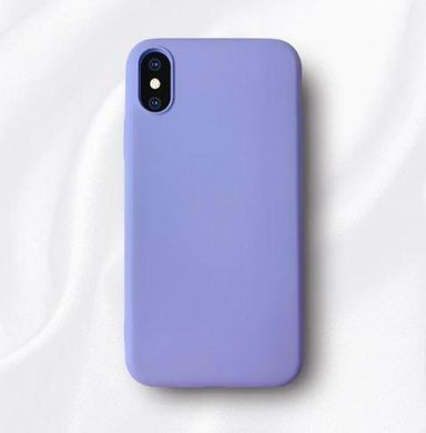 Силіконовий чохол Liquid Silicone Case Apple iPhone XS Max Blue