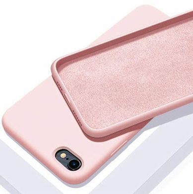 Силіконовий чохол Liquid Silicone Case Apple iPhone 5 / iPhone 5s Blue