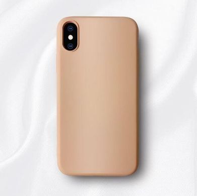 Силіконовий чохол Liquid Silicone Case Apple iPhone XS Max Blue
