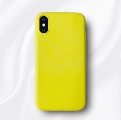 Силіконовий чохол Liquid Silicone Case Apple iPhone XS Max Blue