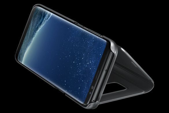 Чехол Clear View Standing Cover для Xiaomi Redmi Note 12 Pro 5G / Poco X5 Pro 5G