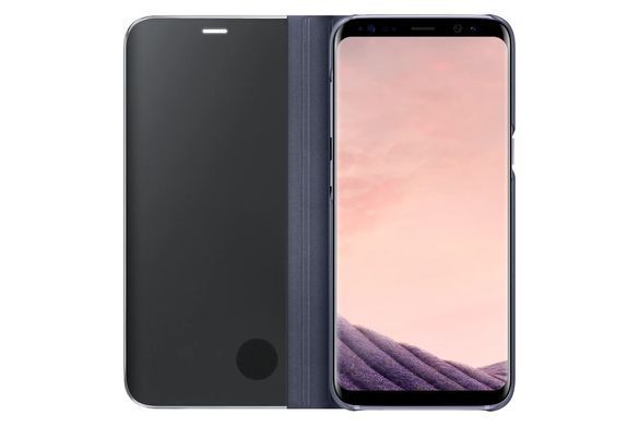 Чохол Clear View Standing Cover для Xiaomi Redmi Note 14 Pro Plus 5G Purple