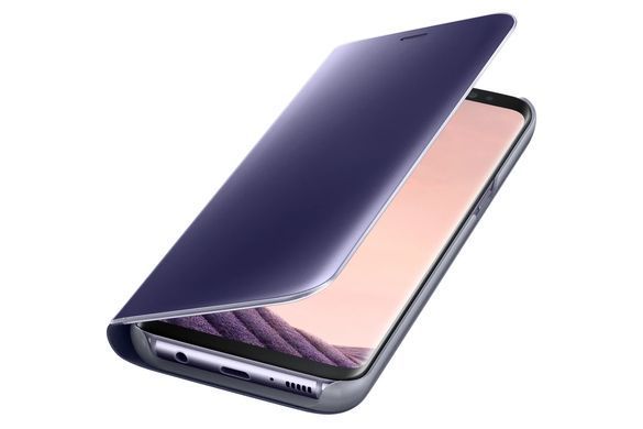 Чохол Clear View Standing Cover для Xiaomi Redmi Note 14 Pro Plus 5G Purple