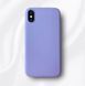 Силіконовий чохол Liquid Silicone Case Apple iPhone XS Max Blue