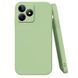 Силиконовый чехол Soft Touch для Realme C63 Matcha green