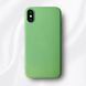 Силіконовий чохол Liquid Silicone Case Apple iPhone XS Max Blue