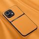 Шкіряний чохол Elegance з магнітом для Xiaomi Mi 11 Lite Orange