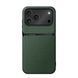 Шкіряний чохол Elegance з магнітом для Apple iPhone 17 Pro Max Green