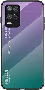 Чохол Realme 8 5G Gradient Hello Purple Green