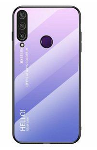 Чохол Huawei Honor 20 Lite Gradient Hello Pink Purple