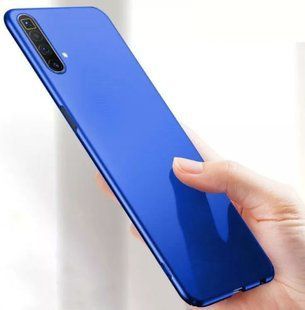 Чохол MSVII для Realme X3 SuperZoom (полікарбонат) Blue
