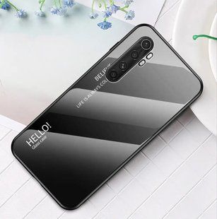 Чехол Xiaomi Mi Note 10 Lite Gradient Hello