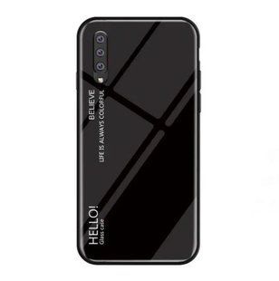 Чехол Samsung Galaxy A50 Gradient Hello