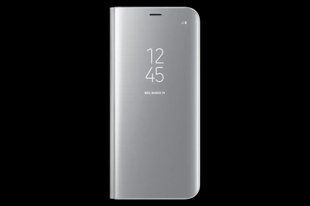 Чехол Clear View Standing Cover для Xiaomi 13 Lite Silver