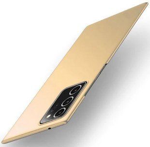 Чохол MSVII для Samsung Galaxy Note 20 Ultra (полікарбонат) Gold