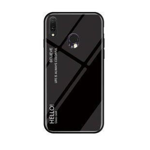 Чехол Realme 3 Pro Gradient Hello
