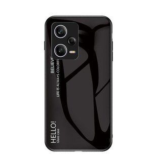 Чехол Xiaomi Redmi Note 12 Pro 5G Gradient Hello