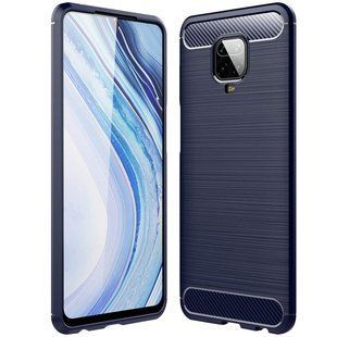 Чехол Ipaky Armor для Xiaomi Redmi Note 9 Pro Max blue