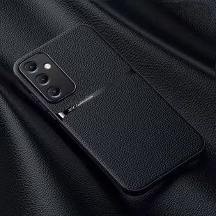 Шкіряний чохол Elegance з магнітом для Samsung Galaxy A55
