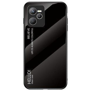 Чехол Realme C35 Gradient Hello