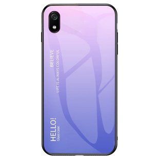 Чехол Xiaomi Redmi 7A Gradient Hello Pink Purple