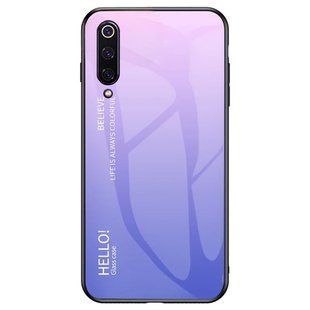 Чехол Xiaomi Mi A3 / CC9e Gradient Hello Pink Purple
