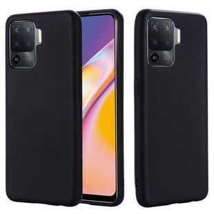 Силіконовий чохол Liquid Silicone Case Oppo Reno5 Lite
