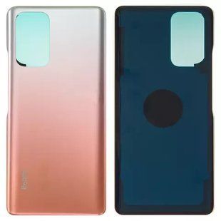 Задняя крышка для Xiaomi Redmi Note 10 Pro (M2101K6G) Gradient Bronze