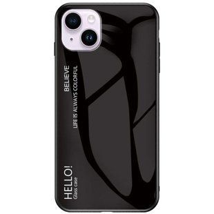 Чехол Apple iPhone 15 Plus Gradient Hello