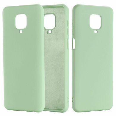 Силиконовый чехол Liquid Silicone Case Xiaomi Redmi Note 9 Pro