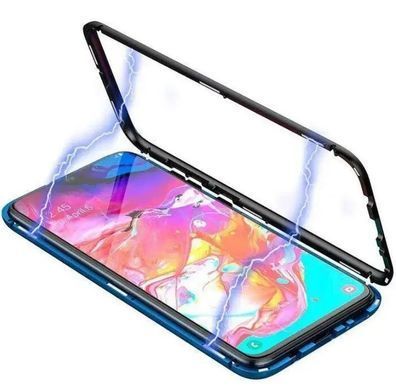 Magnetic case Full Glass 360 (магнітний чохол) для Xiaomi Redmi Note 12 Pro 5G
