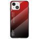 Чехол Apple iPhone 14 Gradient Hello Red Black