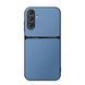 Кожаный чехол Elegance с магнитом для Samsung Galaxy A36 Light blue