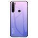 Чехол Xiaomi Redmi Note 8T Gradient Hello Pink Purple