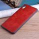 Кожаный чехол AIORIA Vintage для Sony Xperia Ace 3 red